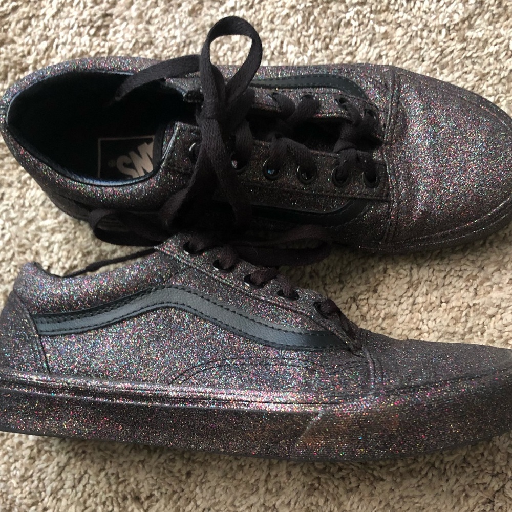Sparkly Vans